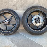 Cerchi in magnesio Marvic SBK 16,5"