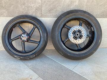 Cerchi in magnesio Marvic SBK 16,5"