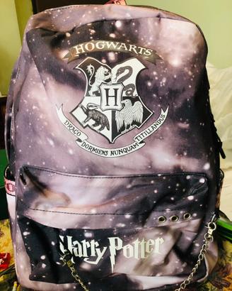 Zaino scuola harry potter