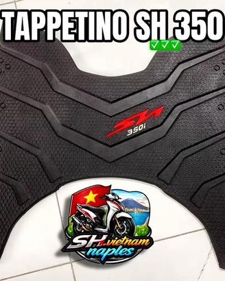 TAPPETINO IN GOMMA HONDA SH350