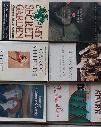 English BOOKS (EXPECIALLY) FOR WOMAN