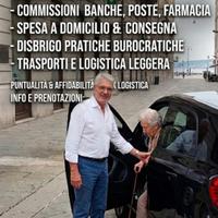 Servizi di assistenza commissioni e accompagnament