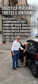 Servizi di assistenza commissioni e accompagnament