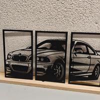 arte murale BMW 