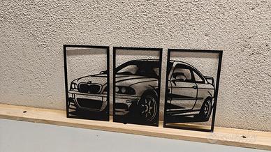 arte murale BMW 
