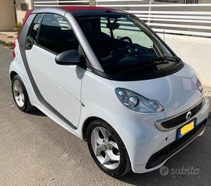 Smart ForTwo Cabrio (Pulse) e cambio sequenziale