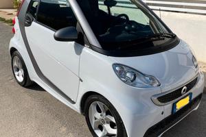 Smart 451 ForTwo Cabrio e cambio sequenziale