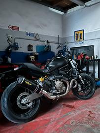 Ducati monster 821 dark s abs!