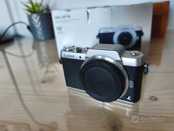 Panasonic Lumix Gf7 Micro 4/3 corpo pari al nuovo