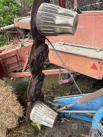 Barra falciante a dischi bcs