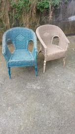 poltroncine vimini da esterno