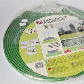 Tubo microforato per irrigazione Microget 15 mt