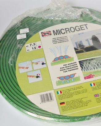 Tubo microforato per irrigazione Microget 15 mt