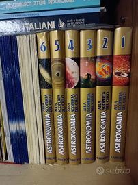 enciclopedia Atronomia Alla Scoperta del Celo