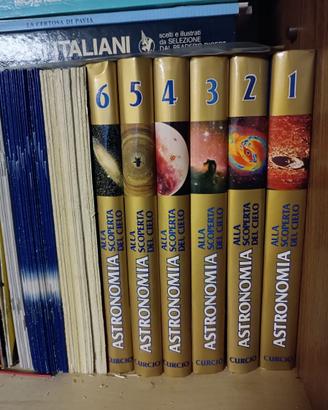 enciclopedia Atronomia Alla Scoperta del Celo