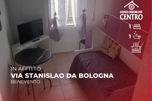 Bilocale arredato con letto singolo