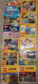 Lotto Materiale Informativo LEGO | Brochure, Rivis