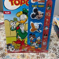 Topolino Junior con braccialetto