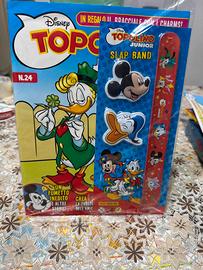 Topolino Junior con braccialetto