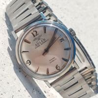 Orologio Adler Super Automatic vintage anni '50