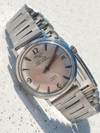 Orologio Adler Super Automatic vintage anni '50