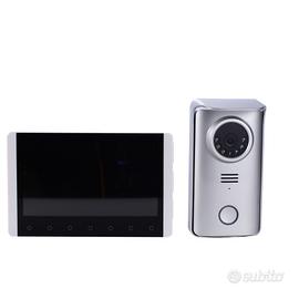 videocitofono wireless con monitor 7"