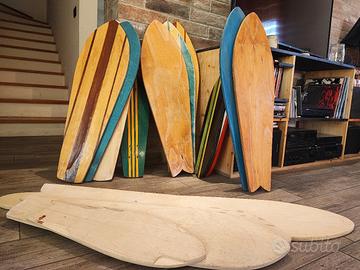 Skateboard Longboard Balanceboard artigianali