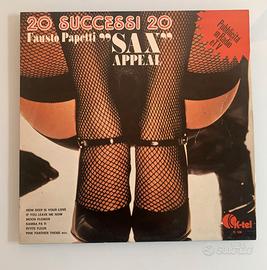 Vinile 33 giri Fausto Papetti – Sax Appeal