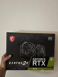 GEFORCE RXT 3070 8G