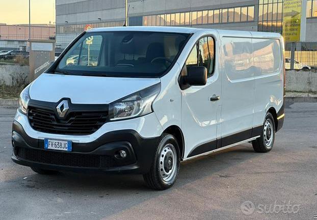 RENAULT TRAFIC CON OFFICINA MOBILE ANNO 11/2019 SU