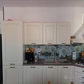 cucina componibile lunghezza totale 7,5 m