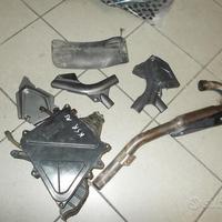 KSR TW 125 : pompa pinza collettore sensore