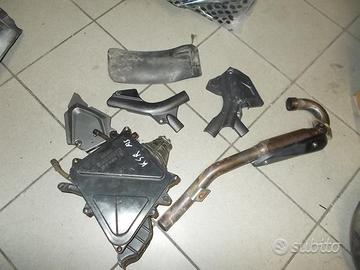 KSR TW 125 : pompa pinza collettore sensore