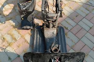 telaio scocca vespa lml originale