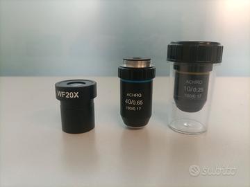 Obiettivo da microscopio ottico