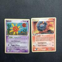 Lottino Ex Deoxys Italiane stamped holo Pokemon