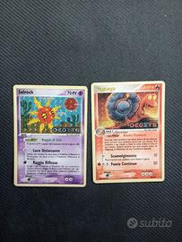 Lottino Ex Deoxys Italiane stamped holo Pokemon