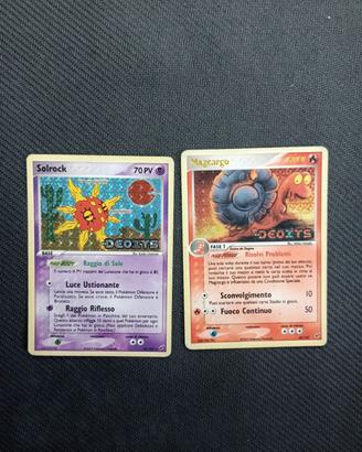 Lottino Ex Deoxys Italiane stamped holo Pokemon