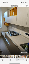 Cucina lineare
