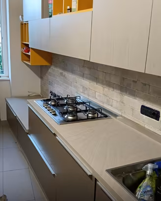 Cucina lineare