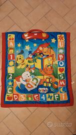 Tappeto gioco bimbi Belbebè