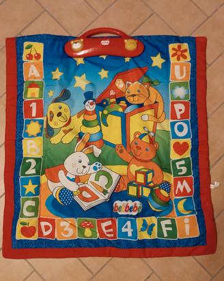 Tappeto gioco bimbi Belbebè