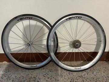 Coppia Ruote Campagnolo Vento Vintage Alto Profilo