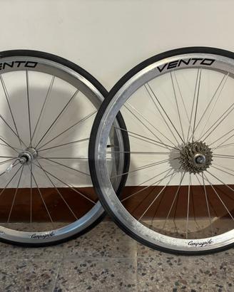 Coppia Ruote Campagnolo Vento Vintage Alto Profilo