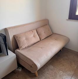 Divano Letto Beige