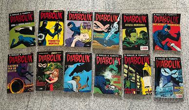Fumetti usati Diabolik
