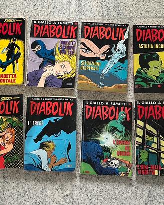 Fumetti usati Diabolik