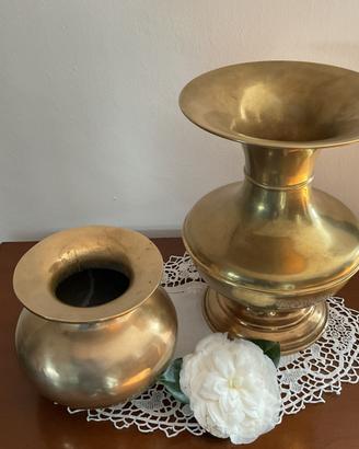 Vasi in ottone