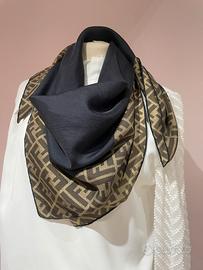 Foulard Fendi jacquard
