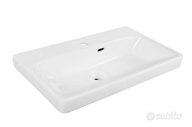 Lavabo e mobiletto a supporto sottostante
